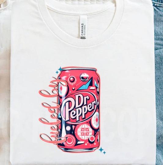 Fueled by Dr. P - MTO Shirt