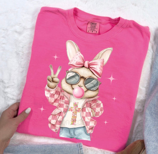 Bubblegum Bunny - MTO Shirt