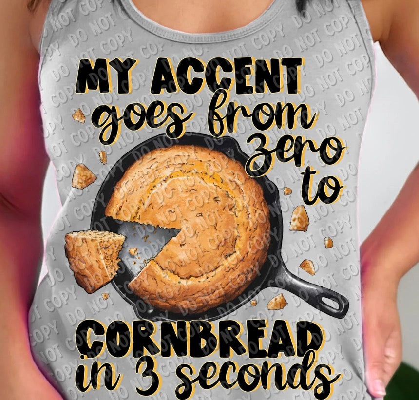 From Zero to Cornbread - MTO Shirt