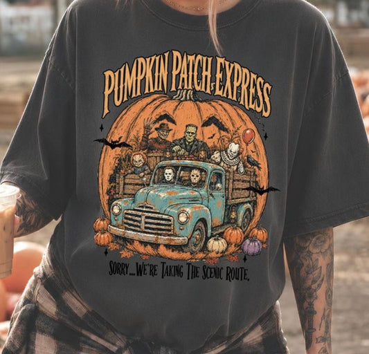 Pumpkin Patch Express - MTO Shirt