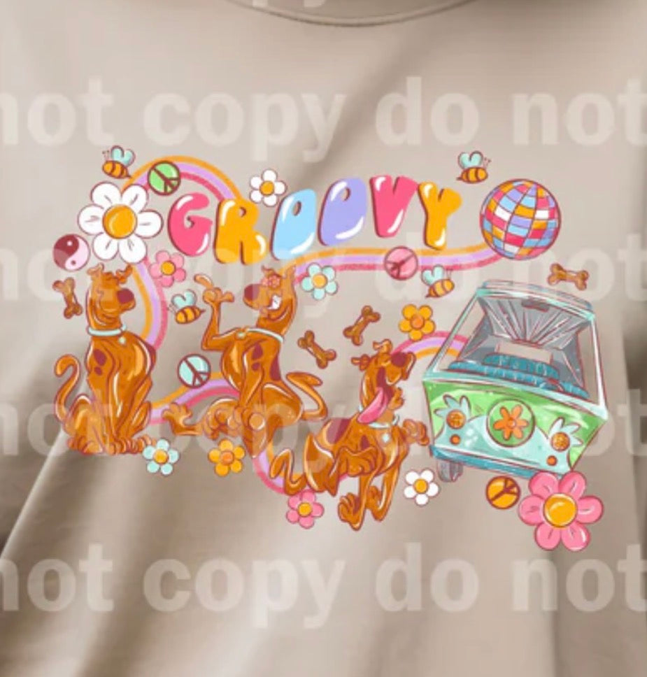 Groovy Dog - MTO Shirt