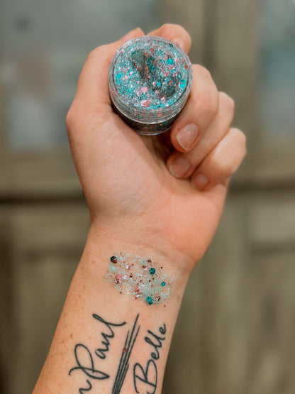 Custom Glitter Gel