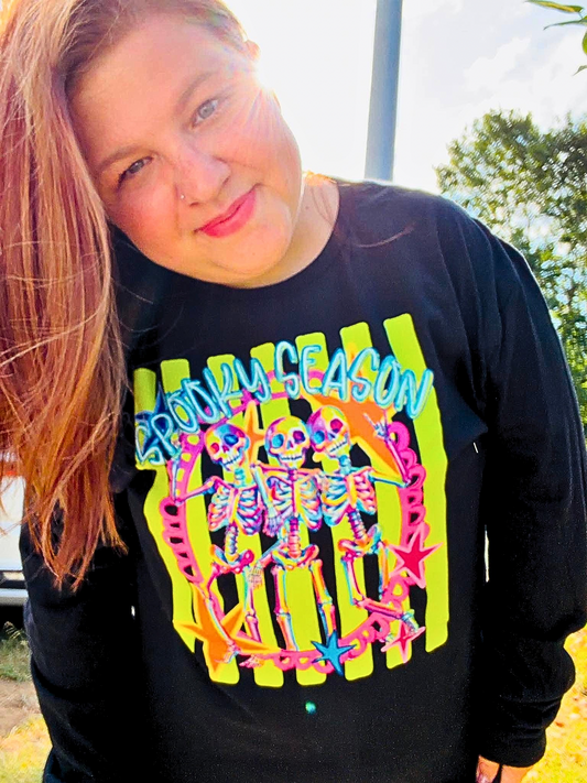 Vibrant Spooky Season - MTO Shirt