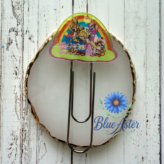 Retro Friends Bookmark