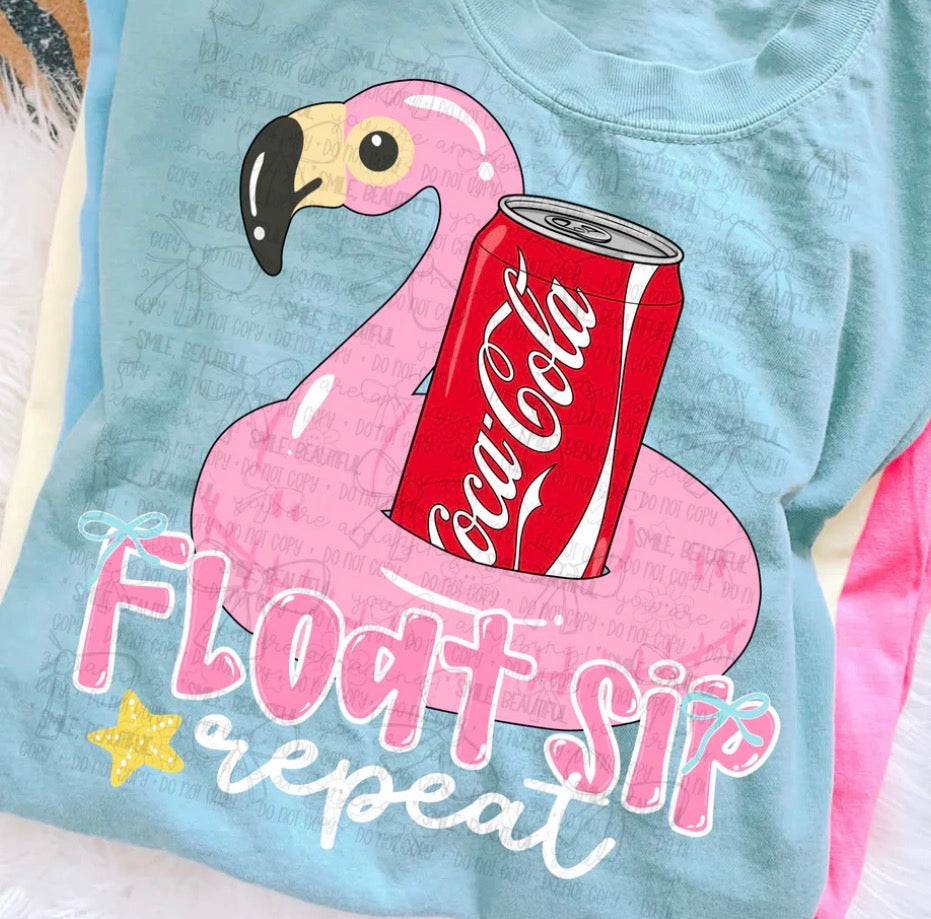 Cola Float Sip - MTO Shirt