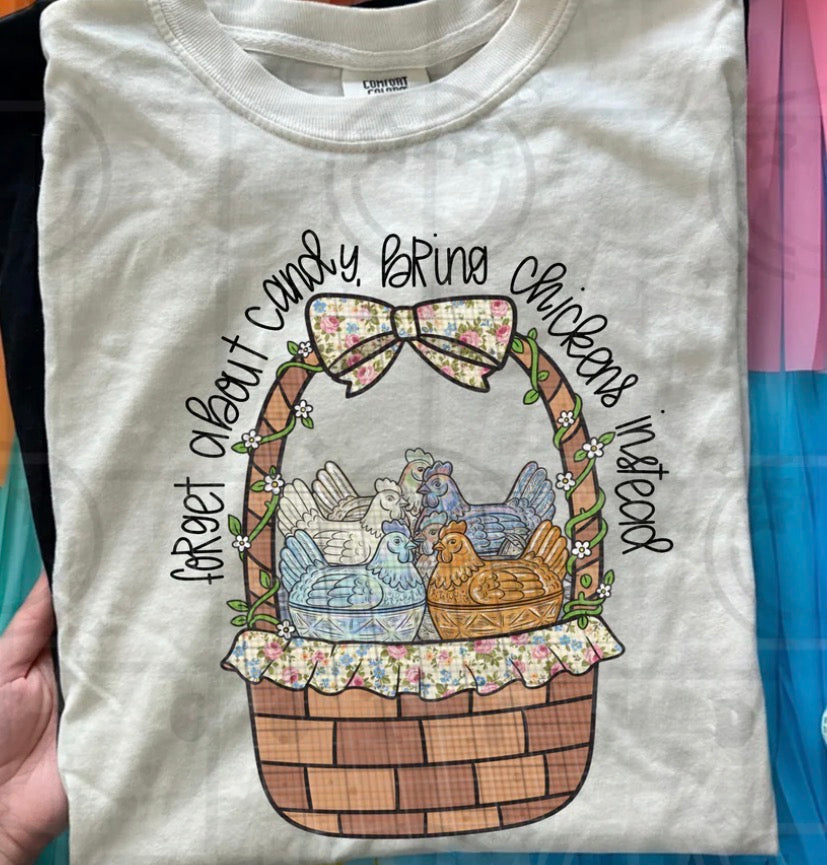 Bring Chickens - MTO Shirt