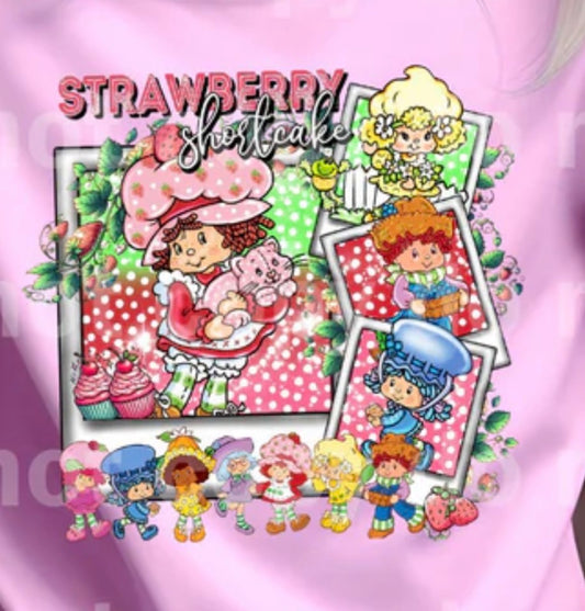 Strawberry Friends - MTO Shirt