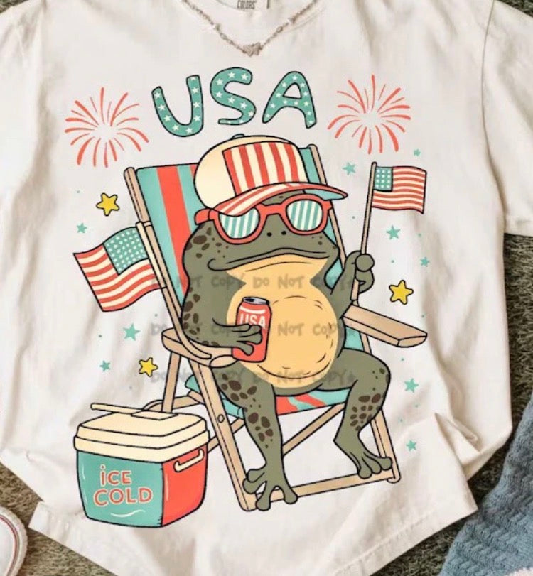 USA Frog - MTO Shirt