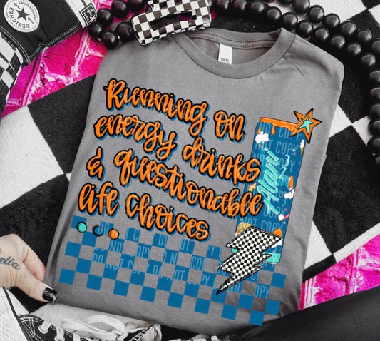 Running on Dream Float - MTO Shirt