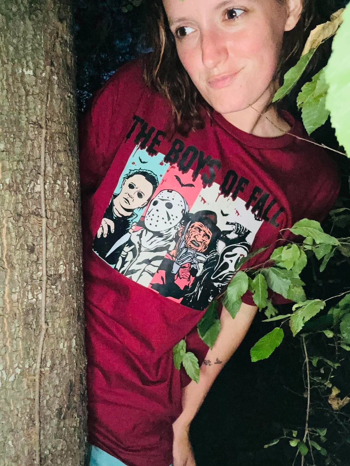 The Boys of Fall - MTO Shirt