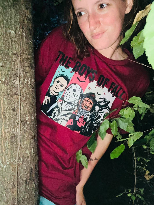 The Boys of Fall - MTO Shirt