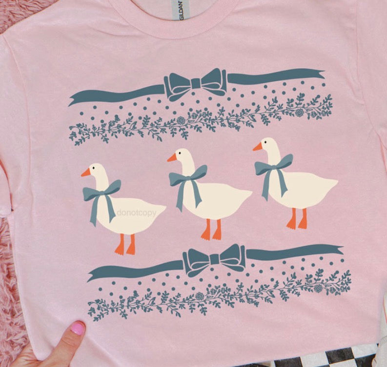 Coquette Geese - MTO Shirt
