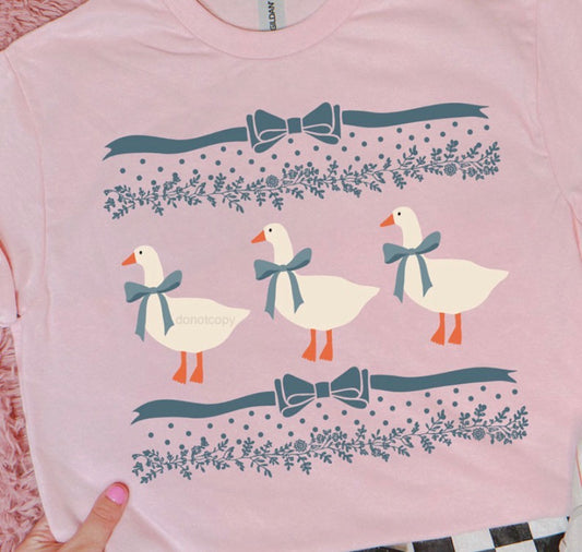 Coquette Geese - MTO Shirt