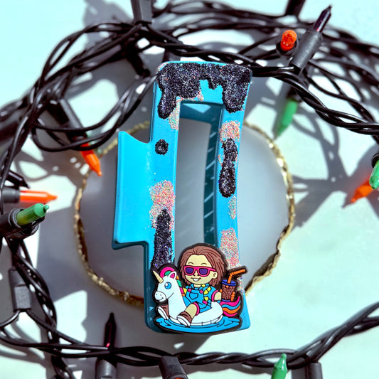 Chucky Floats Claw Clip