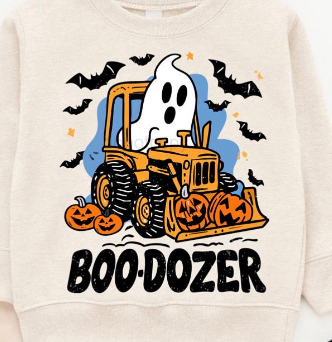 Boo Dozer - MTO Shirt