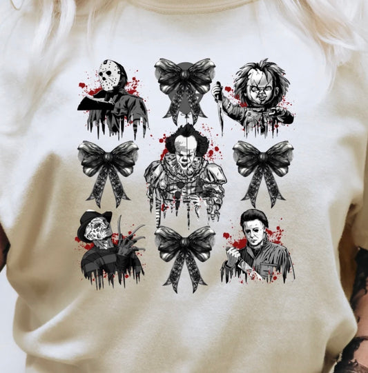 Coquette Slashers - MTO Shirt