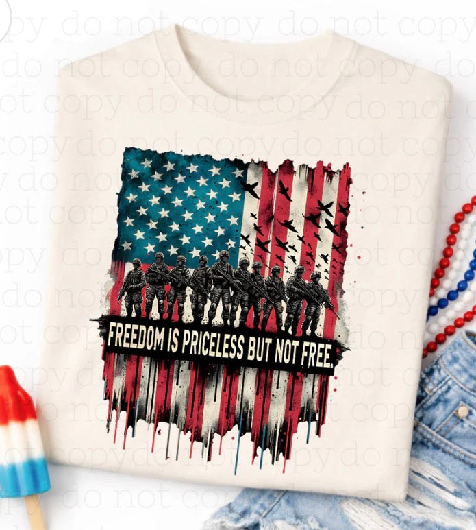 Freedom Isn’t Free - MTO Shirt