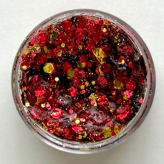 Gryffindor Glitter Gel