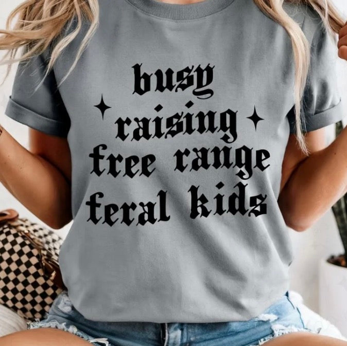 Raising Free Range - MTO Shirt