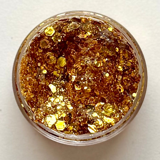 Golden Snitch Glitter Gel