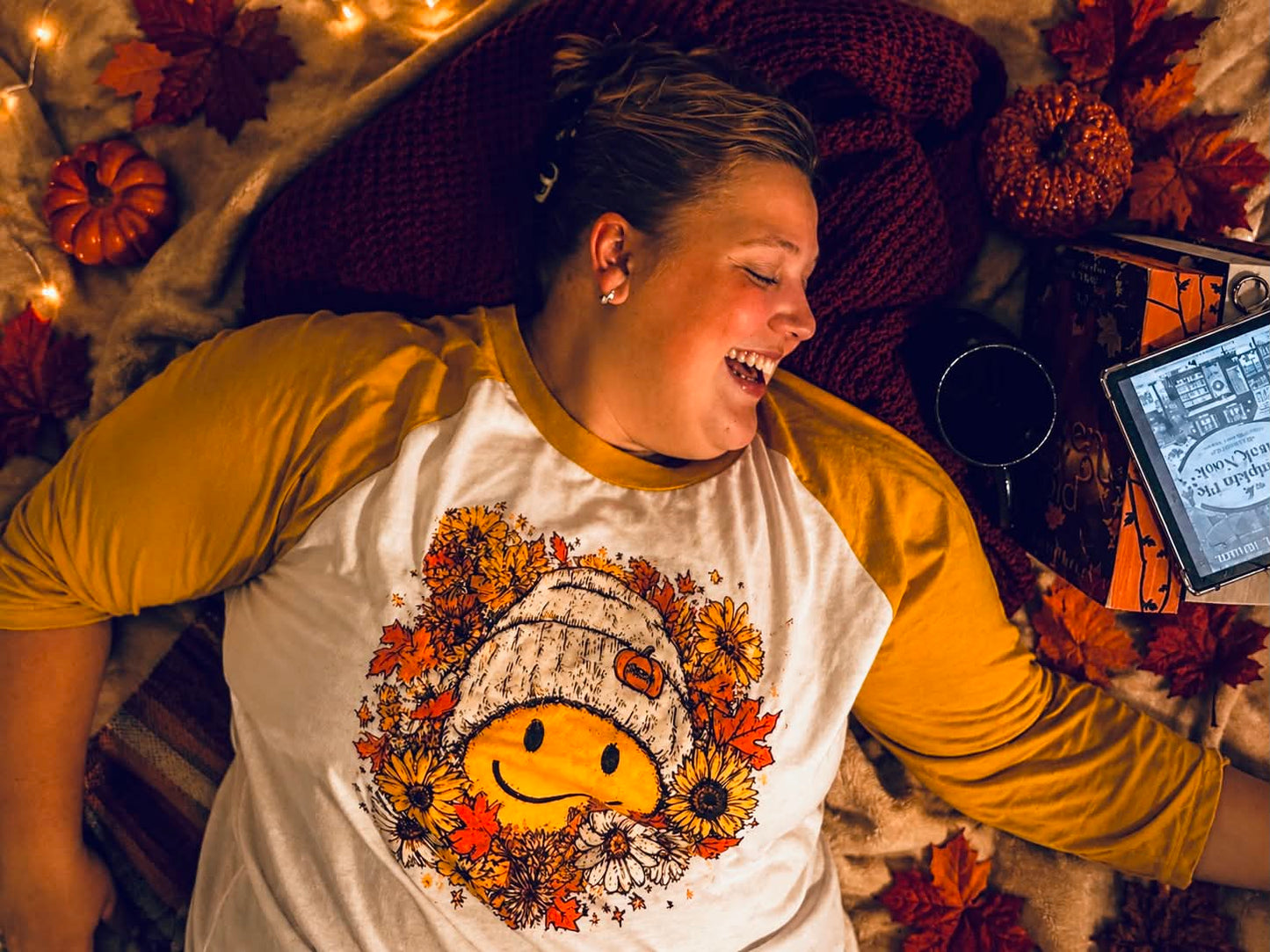 Beanie Smile - MTO Shirt
