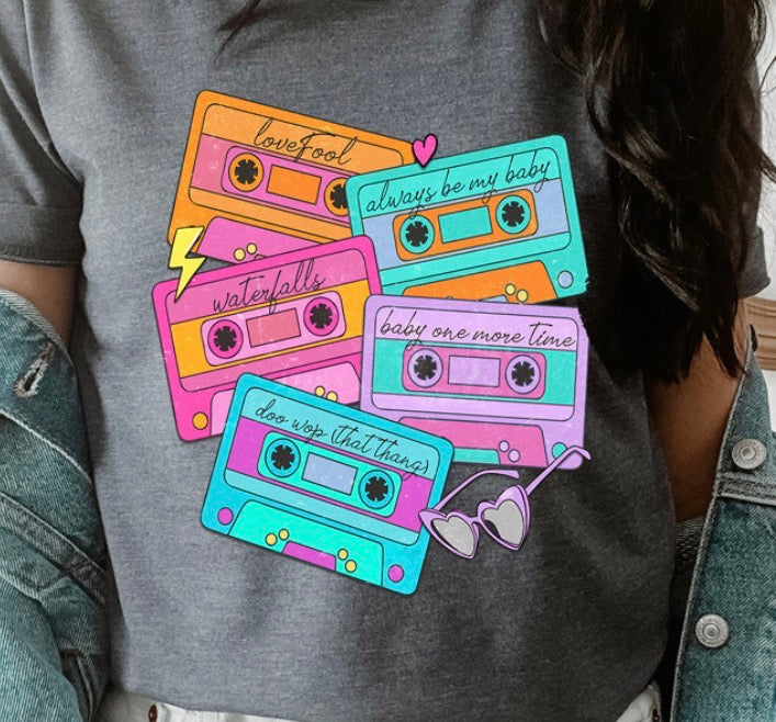 Cassette - MTO Shirt