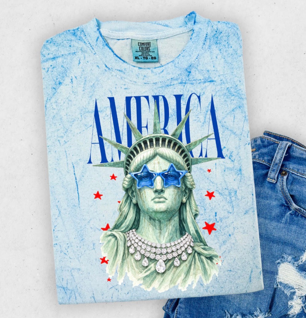 Statue of Liberty - MTO Shirt