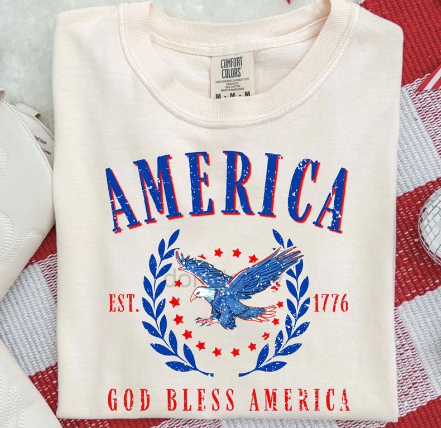 God Bless America - MTO Shirt