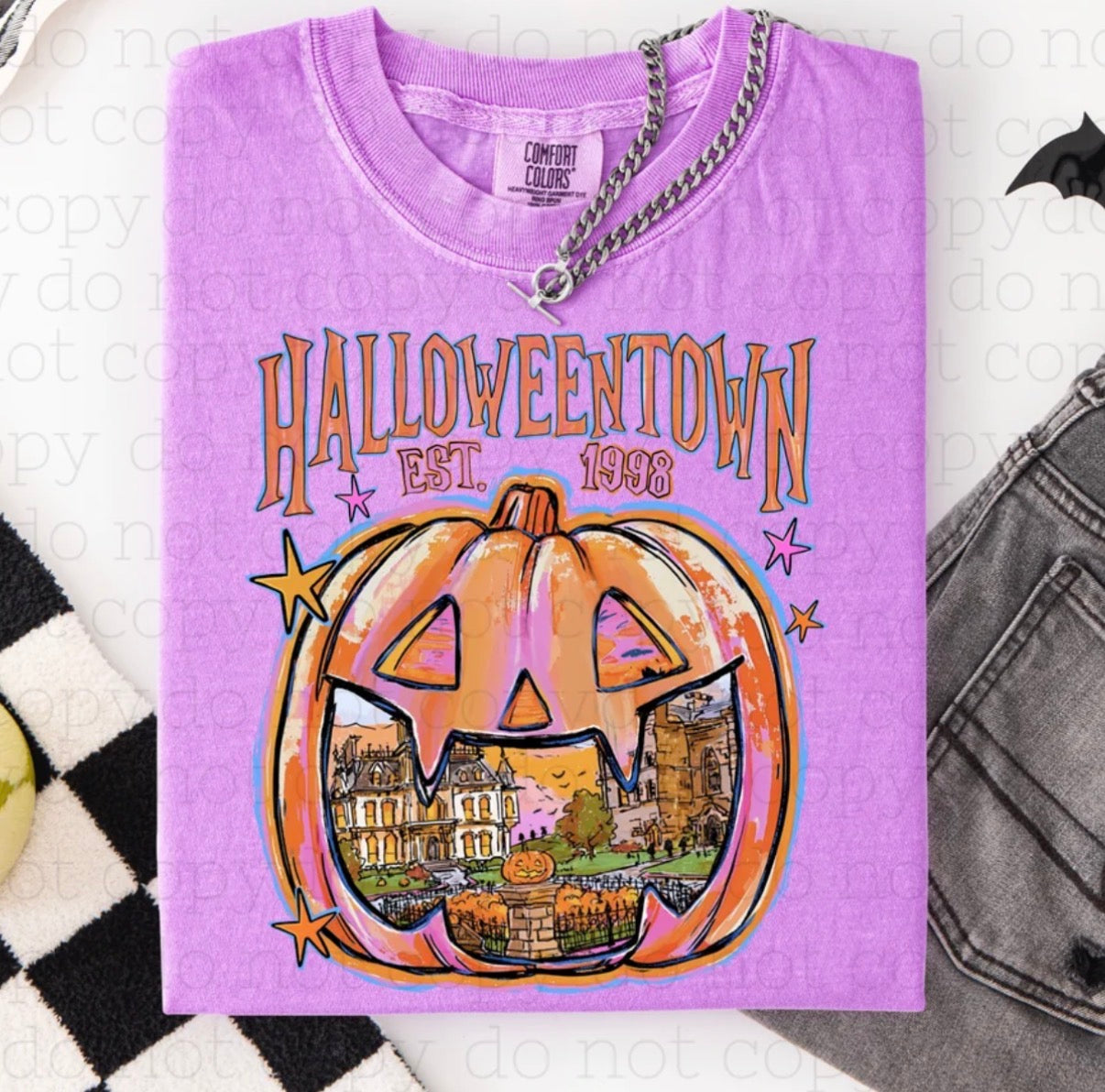 Halloweentown - MTO Shirt
