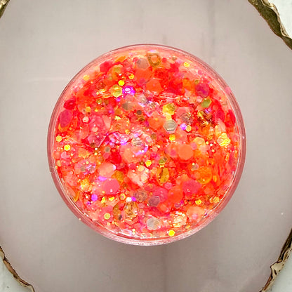 Summer Splash Glitter Gel