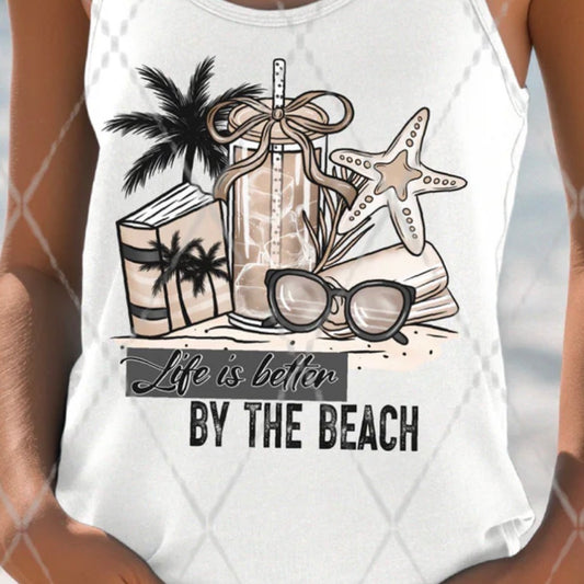 Better By the Beach - MTO Shirt