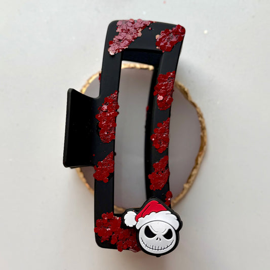 Santa Jack Claw Clip