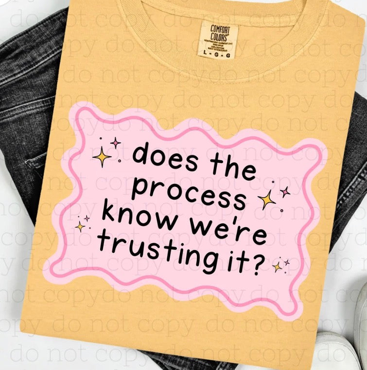 The Process - MTO Shirt