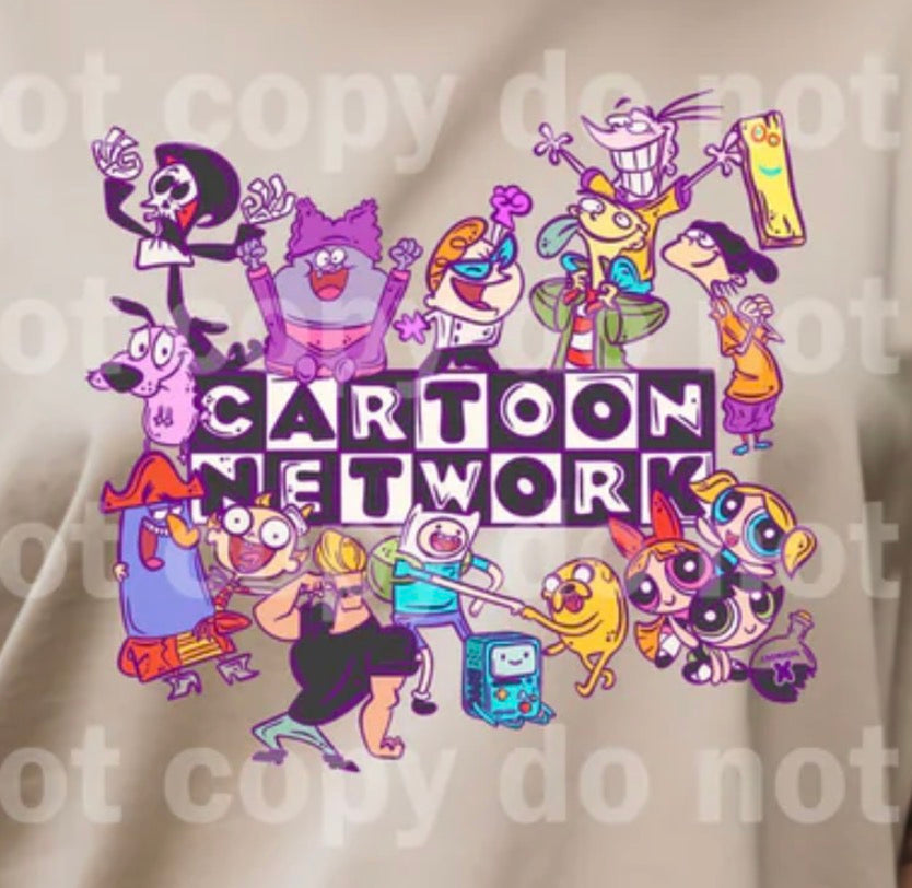 Toon Network - MTO Shirt