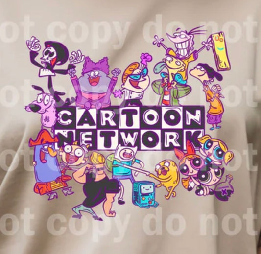 Toon Network - MTO Shirt