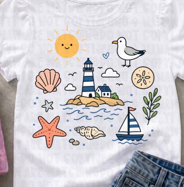 Coastal - MTO Shirt