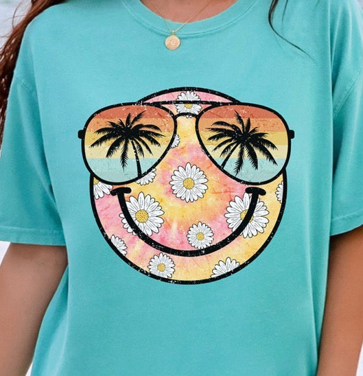 Tropical Happy - MTO Shirt