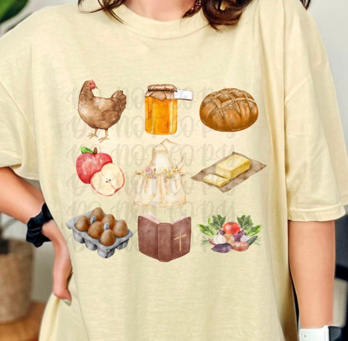 Homestead Collage- MTO Shirt