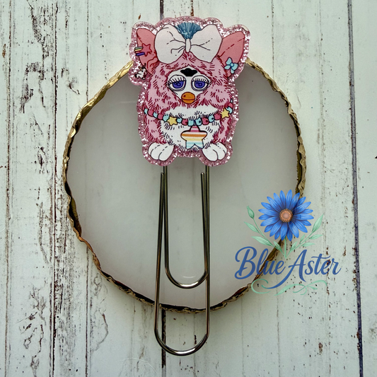 Pink Bird Bookmark