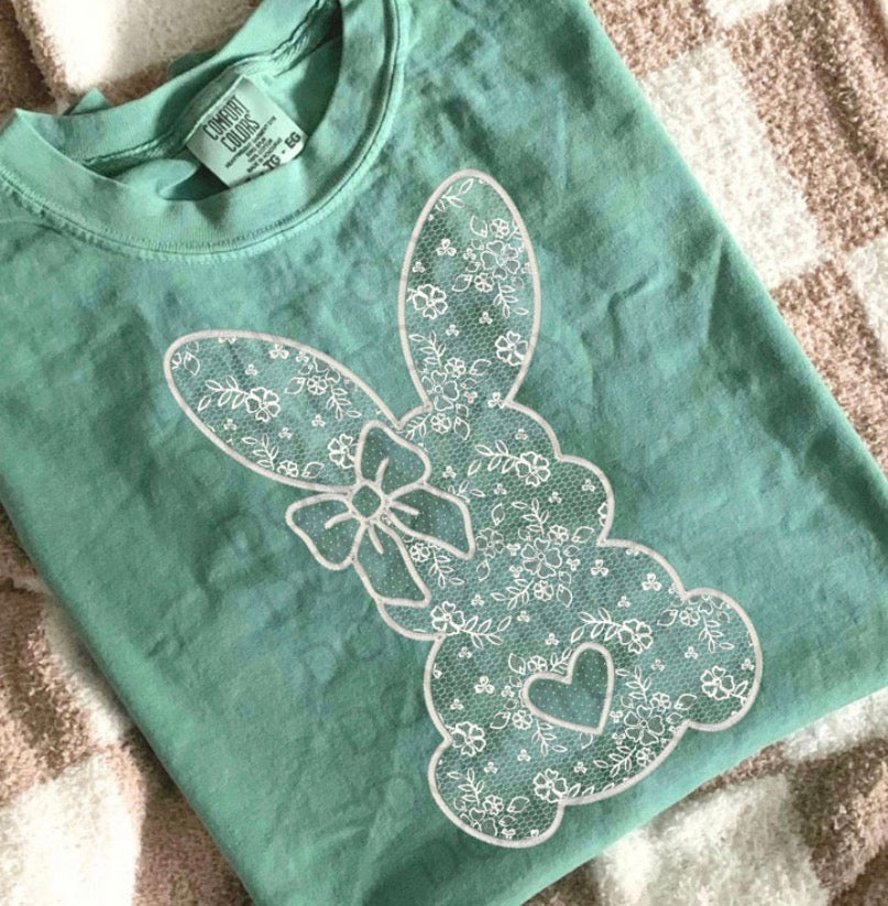 Lace Bunny - MTO Shirt