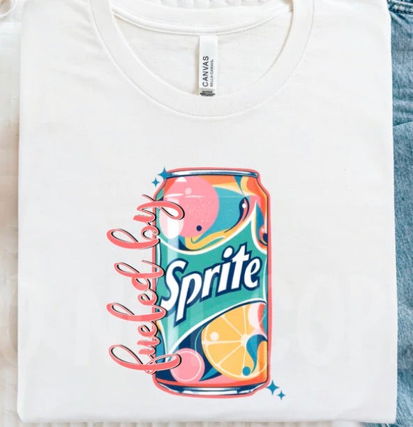 Fueled by Sprite - MTO Shirt