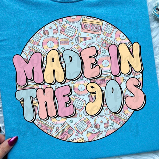 Made in 90s - MTO Shirt