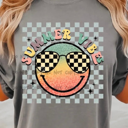 Checkered Summer - MTO Shirt