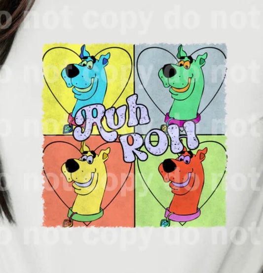 RuhRoh - MTO Shirt