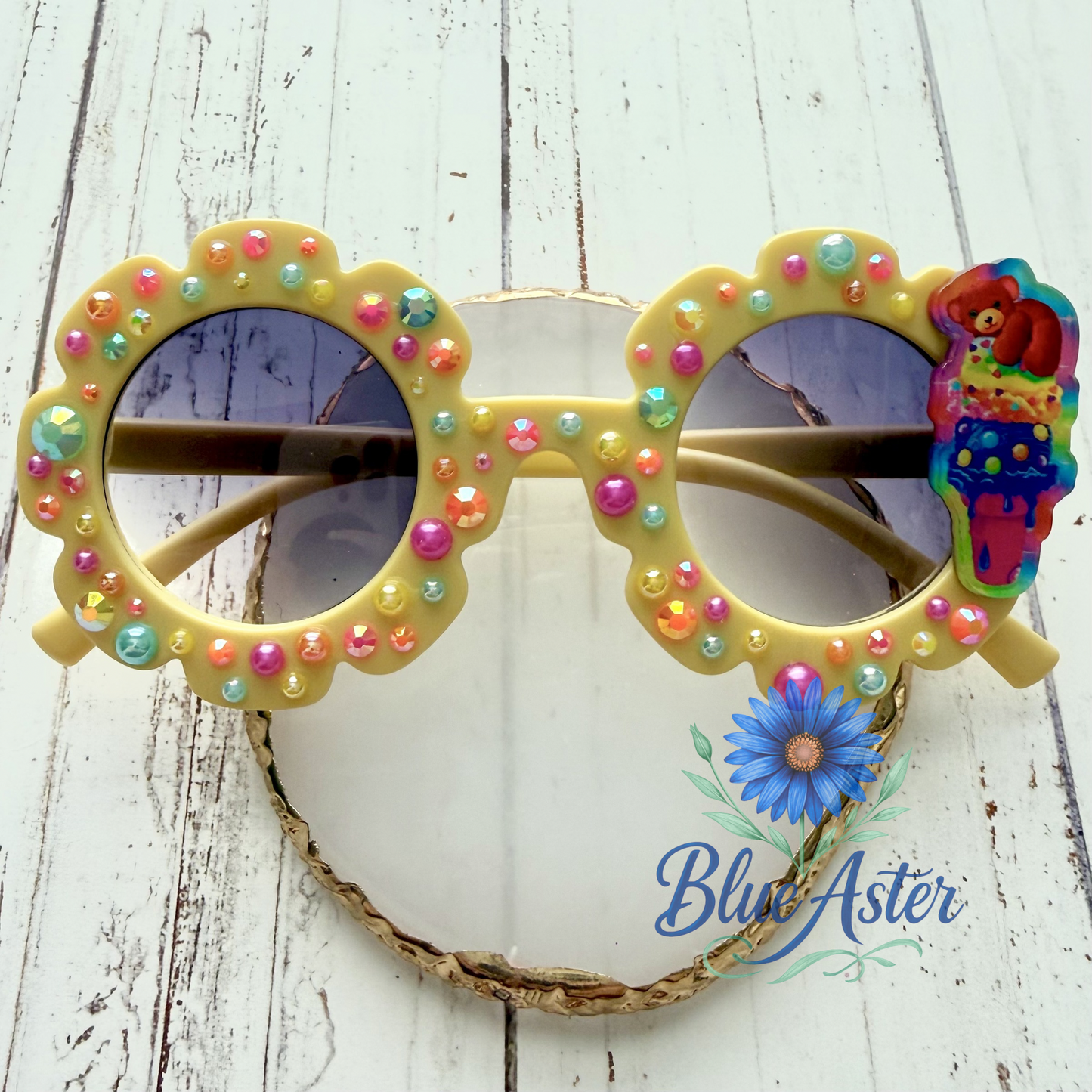 Bear Cone Bling Sunnies