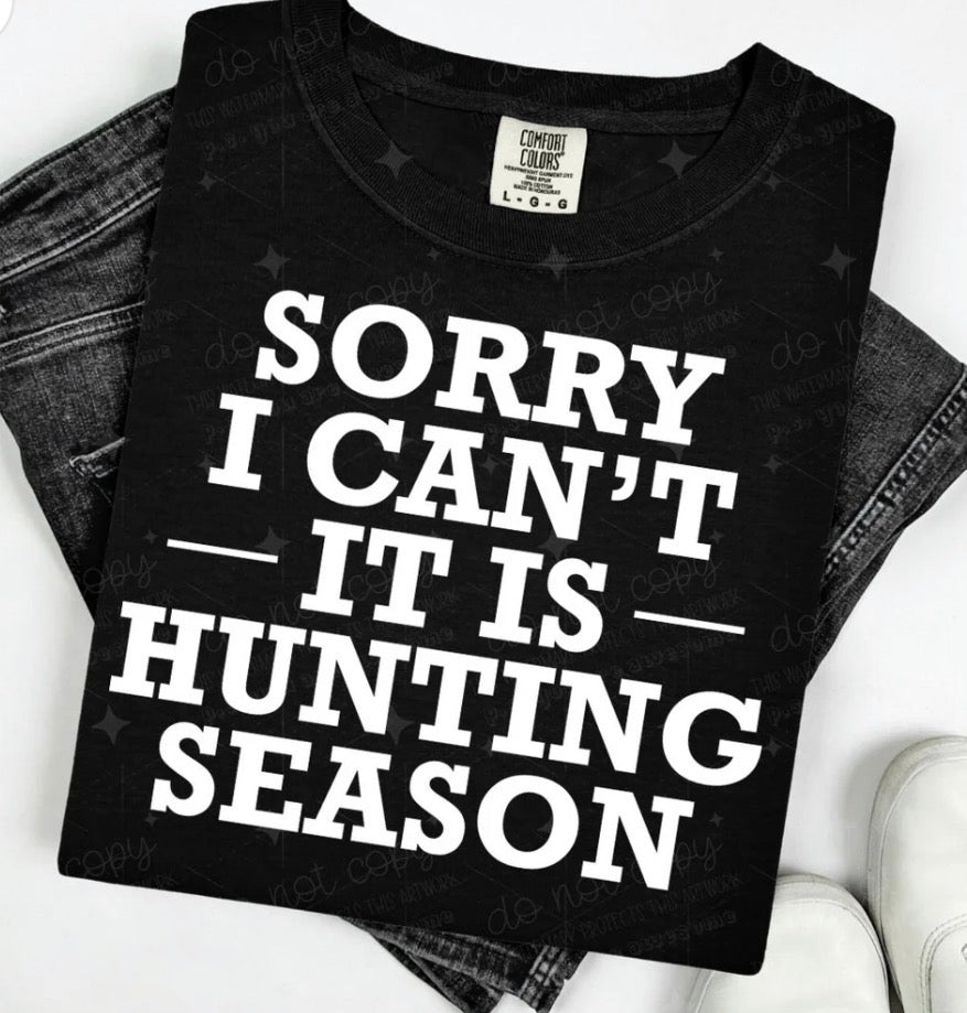 Hunting Season - MTO Shirt