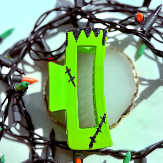 Frankenstein Claw Clip