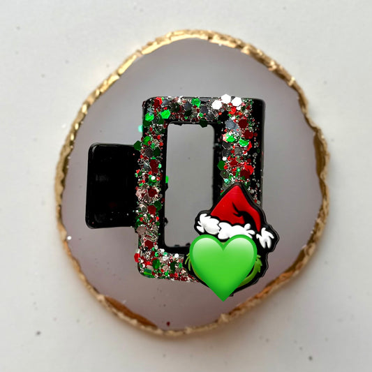 I’m Not Going Claw Clip