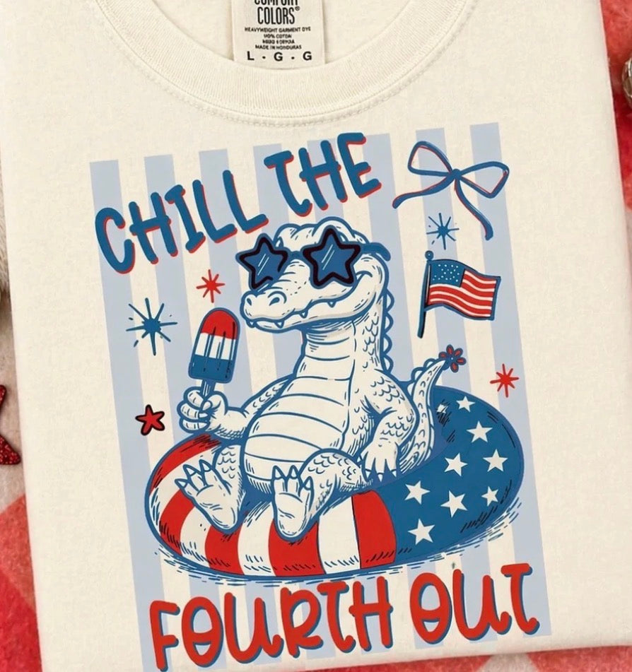 Gator Chill - MTO Shirt