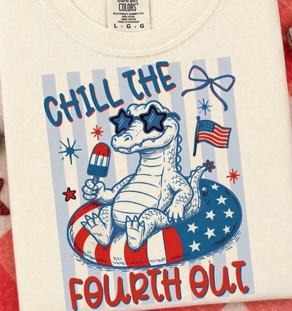 Gator Chill - MTO Shirt